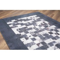 Covor Conceptum Hypnose Jazz Chenille Dark Blue AL 155 0.75x1.50m