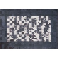 Covor Conceptum Hypnose Jazz Chenille Dark Blue AL 155 0.75x1.50m imaginea #2 — magazin online Desire.md