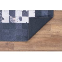 Covor Conceptum Hypnose Jazz Chenille Dark Blue AL 155 0.75x1.50m imaginea #4 — magazin online Desire.md