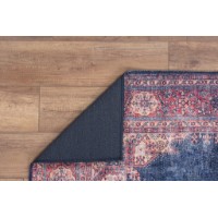 Covor Conceptum Hypnose Blues Chenille Dark Blue AL 26 0.75x1.50m imaginea #2 — magazin online Desire.md