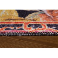 Covor Conceptum Hypnose Soul Chenille Black AL 148 0.75x1.50m imaginea #7 — magazin online Desire.md