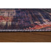 Covor Conceptum Hypnose Soul Chenille Dark Blue AL 111 0.75x1.50m imaginea #7 — magazin online Desire.md