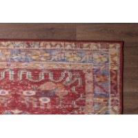 Covor Conceptum Hypnose Soul Chenille Red AL 98 0.75x1.50m imaginea #3 — magazin online Desire.md