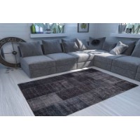Covor Conceptum Hypnose Jazz Chenille Black AL 81 0.75x1.50m
