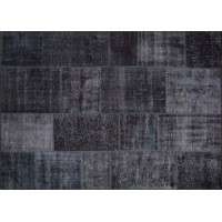 Covor Conceptum Hypnose Jazz Chenille Black AL 81 0.75x1.50m imaginea #2 — magazin online Desire.md