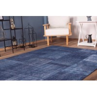 Covor Conceptum Hypnose Jazz Chenille Dark Blue AL 63 0.75x1.50m