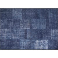 Covor Conceptum Hypnose Jazz Chenille Dark Blue AL 63 0.75x1.50m imaginea #2 — magazin online Desire.md
