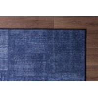 Covor Conceptum Hypnose Jazz Chenille Dark Blue AL 63 0.75x1.50m imaginea #3 — magazin online Desire.md