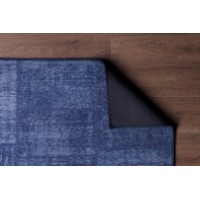 Covor Conceptum Hypnose Jazz Chenille Dark Blue AL 63 0.75x1.50m imaginea #4 — magazin online Desire.md