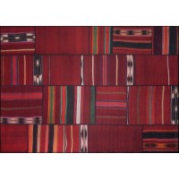 Covor Conceptum Hypnose Jazz Chenille Red AL 51 0.75x1.50m imaginea #2 — magazin online Desire.md