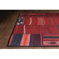 Covor Conceptum Hypnose Jazz Chenille Red AL 51 0.75x1.50m imaginea #6 — magazin online Desire.md