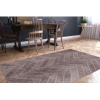 Covor Conceptum Hypnose Jazz Chenille Brown AL 50 0.75x1.50m