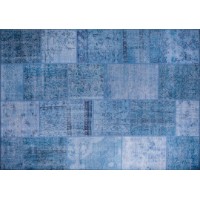 Covor Conceptum Hypnose Jazz Chenille Blue AL 46 0.75x1.50m