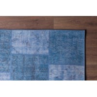Covor Conceptum Hypnose Jazz Chenille Blue AL 46 0.75x1.50m imaginea #2 — magazin online Desire.md