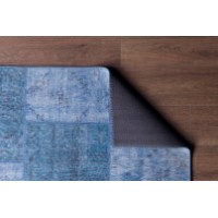 Covor Conceptum Hypnose Jazz Chenille Blue AL 46 0.75x1.50m imaginea #3 — magazin online Desire.md