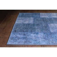 Covor Conceptum Hypnose Jazz Chenille Blue AL 46 0.75x1.50m imaginea #5 — magazin online Desire.md