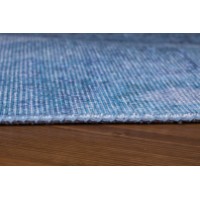 Covor Conceptum Hypnose Jazz Chenille Blue AL 46 0.75x1.50m imaginea #6 — magazin online Desire.md