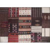 Covor Conceptum Hypnose Jazz Chenille Multicolor AL 45 0.75x1.50m imaginea #2 — magazin online Desire.md