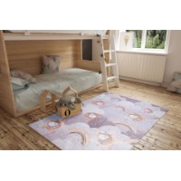 Covor Conceptum Hypnose Minor Chenille Gray AL 143 0.75x1.50m