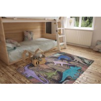 Covor Conceptum Hypnose Minor Chenille Multicolor AL 110 0.75x1.50m