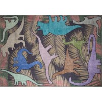 Covor Conceptum Hypnose Minor Chenille Multicolor AL 110 0.75x1.50m imaginea #2 — magazin online Desire.md