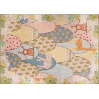 Covor Conceptum Hypnose minor Chenille Multicolor AL 109 0.75x1.50m imaginea #2 — magazin online Desire.md