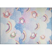 Covor Conceptum Hypnose Minor Chenille Blue AL 108 0.75x1.50m imaginea #2 — magazin online Desire.md