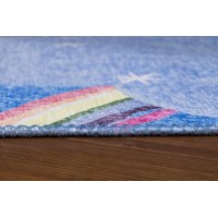 Covor Conceptum Hypnose Minor Chenille Blue AL 108 0.75x1.50m imaginea #6 — magazin online Desire.md