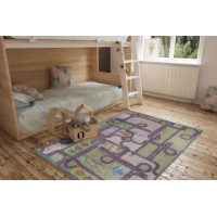 Covor Conceptum Hypnose Minor Chenille Multicolor AL 107 0.75x1.50m