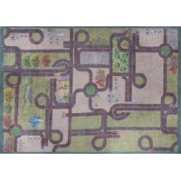 Covor Conceptum Hypnose Minor Chenille Multicolor AL 107 0.75x1.50m imaginea #2 — magazin online Desire.md