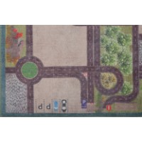 Covor Conceptum Hypnose Minor Chenille Multicolor AL 107 0.75x1.50m imaginea #3 — magazin online Desire.md