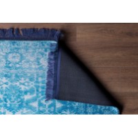 Covor Conceptum Hypnose Fusion Chenille Blue AL 135 0.75x1.50m imaginea #3 — magazin online Desire.md