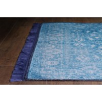 Covor Conceptum Hypnose Fusion Chenille Blue AL 135 0.75x1.50m imaginea #5 — magazin online Desire.md