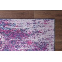 Covor Conceptum Hypnose Fusion Chenille Purple AL 104 0.75x1.50m imaginea #2 — magazin online Desire.md
