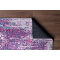 Covor Conceptum Hypnose Fusion Chenille Purple AL 104 0.75x1.50m imaginea #3 — magazin online Desire.md