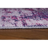 Covor Conceptum Hypnose Fusion Chenille Purple AL 104 0.75x1.50m imaginea #6 — magazin online Desire.md