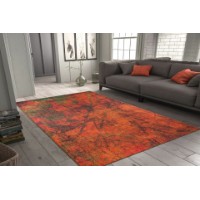 Covor Conceptum Hypnose Fusion Chenille Orange AL 09 0.75x1.50m