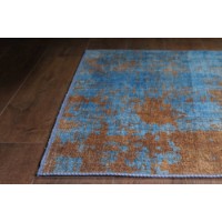 Ковёр Conceptum Hypnose Fusion Chenille Blue AL 05 0.75x1.50m фото №5 — интернет-магазин Desire.md