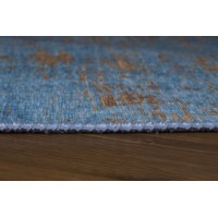 Ковёр Conceptum Hypnose Fusion Chenille Blue AL 05 0.75x1.50m фото №6 — интернет-магазин Desire.md