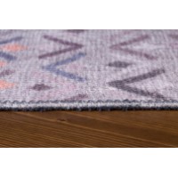 Ковёр Conceptum Hypnose Funk Chenille Gray AL 142 0.75x1.50m фото №6 — интернет-магазин Desire.md