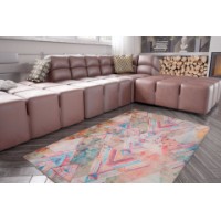 Covor Conceptum Hypnose Funk Chenille Multicolor AL 129 0.75x1.50m