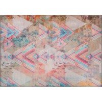 Covor Conceptum Hypnose Funk Chenille Multicolor AL 129 0.75x1.50m imaginea #2 — magazin online Desire.md