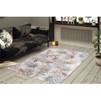 Covor Conceptum Hypnose Funk Chenille White AL 126 0.75x1.50m