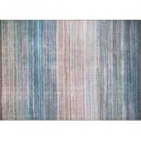 Covor Conceptum Hypnose Funk Chenille Blue AL 120 0.75x1.50m