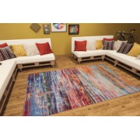 Covor Conceptum Hypnose Funk Chenille Multicolor AL 112 0.75x1.50m