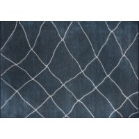Ковёр Conceptum Hypnose Funk Chenille Dark Blue AL 61 0.75x1.50m фото №2 — интернет-магазин Desire.md