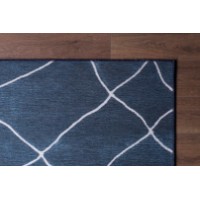 Ковёр Conceptum Hypnose Funk Chenille Dark Blue AL 61 0.75x1.50m фото №3 — интернет-магазин Desire.md
