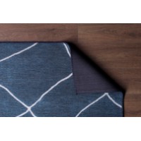 Ковёр Conceptum Hypnose Funk Chenille Dark Blue AL 61 0.75x1.50m фото №4 — интернет-магазин Desire.md