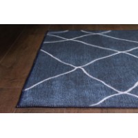 Ковёр Conceptum Hypnose Funk Chenille Dark Blue AL 61 0.75x1.50m фото №6 — интернет-магазин Desire.md
