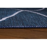 Ковёр Conceptum Hypnose Funk Chenille Dark Blue AL 61 0.75x1.50m фото №7 — интернет-магазин Desire.md